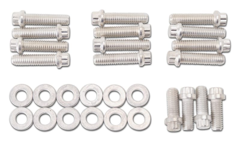 Edelbrock — Edelbrock Bolt Kit Intake Manifold Chevrolet 348/409 Inwin Series
KIT PARTS