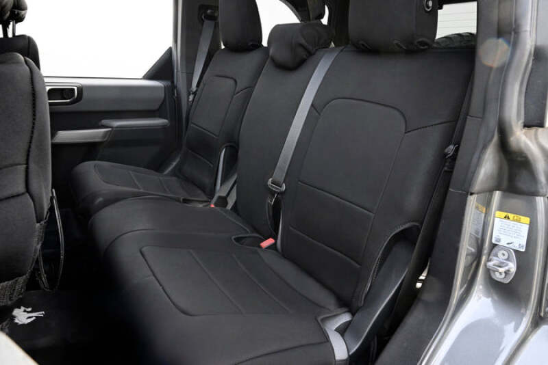 Body Armor 4x4 — Body Armor 4x4 2021+ Ford Bronco (2-Door & 4-Door) Seat Cover - Rear
Rear Seat Covers