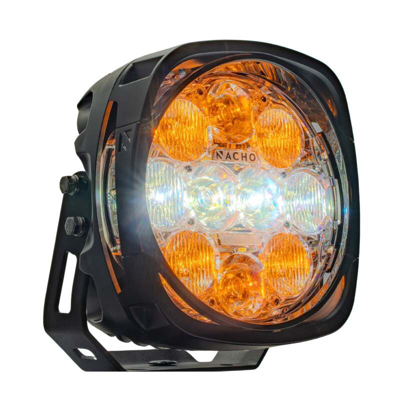Nacho Offroad Technology — Nacho Lighting Offroad Technology Grande LED Light - Amber/White