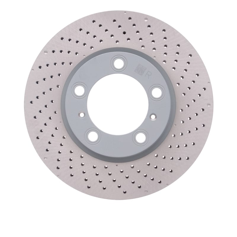 DFC — DFC 13-16 Porsche Cayman Right Front Drilled Hi-Carbon Alloy Geomet Coated Rotor
DFC Brake Rotor