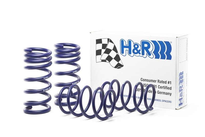H&R — Sport Spring Kit