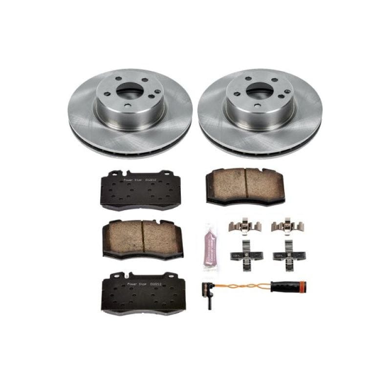 PowerStop — Power Stop 03-06 Mercedes-Benz CL500 Front Autospecialty Brake Kit