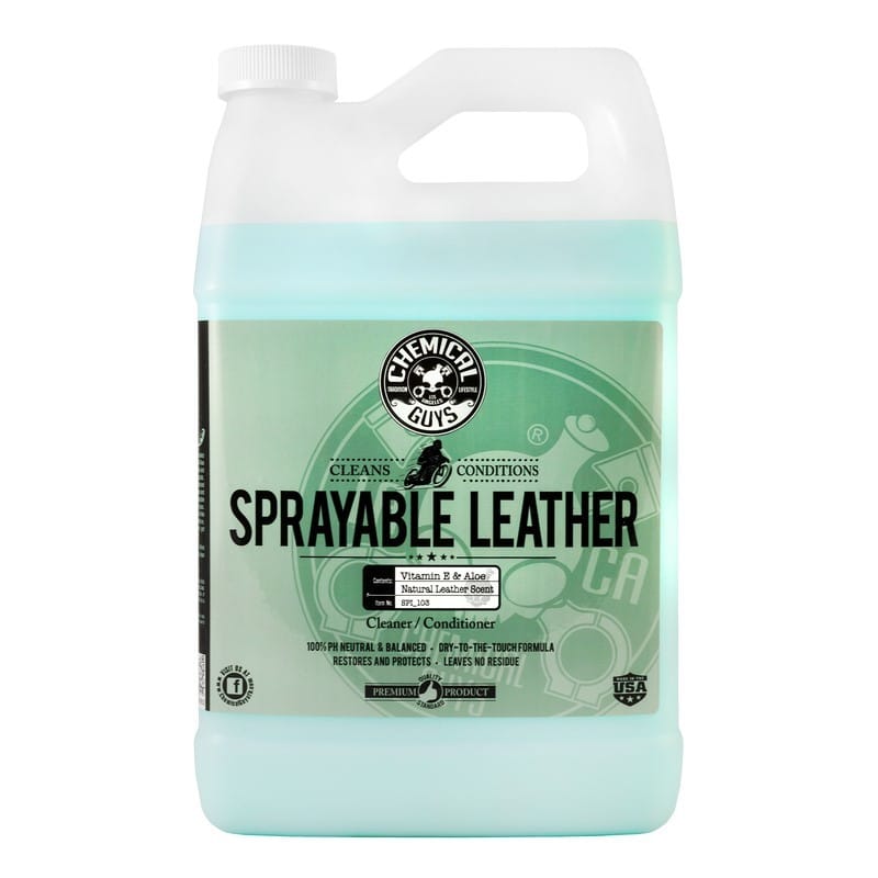 Chemical Guys — Chemical Guys Sprayable Leather Cleaner & Conditioner In One - 1 Gallon
