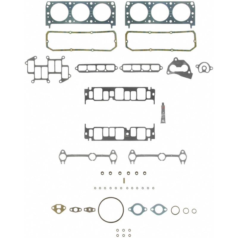 Fel-Pro — Fel-Pro Chevrolet Camaro HS 8699 PT-7 PermaTorque Engine Cylinder Head Gasket Set