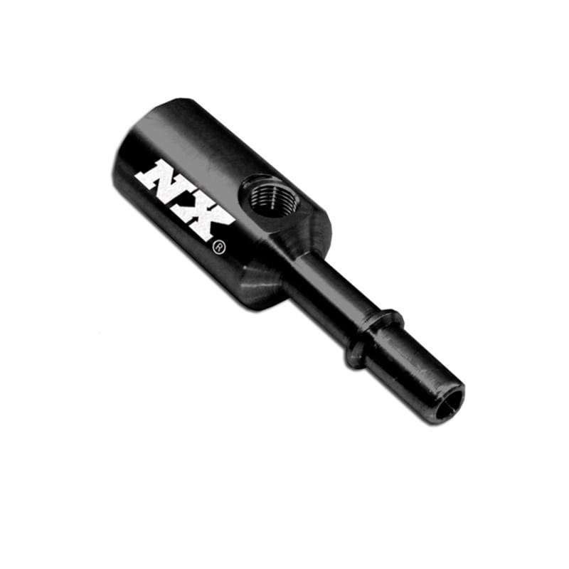 Nitrous Express — Nitrous Express 5/16-8mm Late Model Billet Fuel Line Adapter
NitrousFuelLineAdptK
Fuel Line Adapter