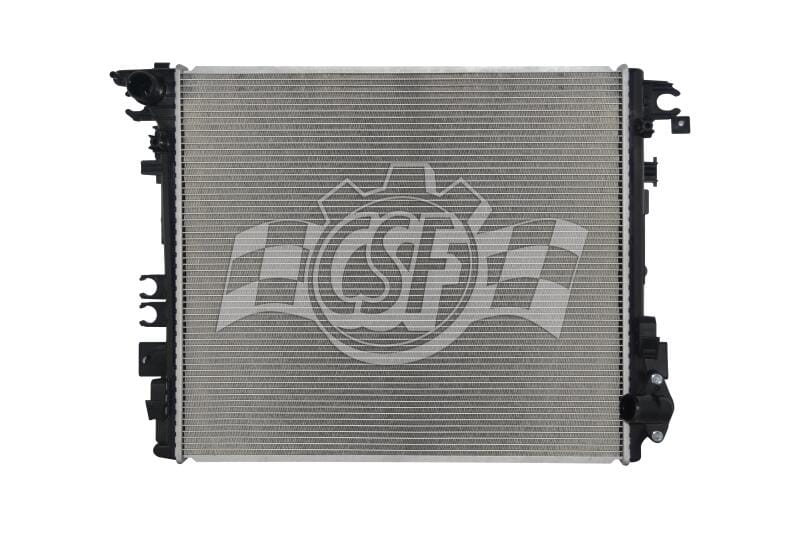 CSF — CSF Jeep Wrangler JL / Gladiator JT (2.0 / 3.0 / 3.6L) OEM Replacement Radiator