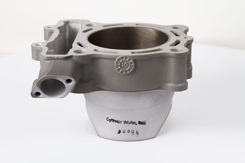Cylinder Works — Cylinder Works 2009 Kawasaki KX 250 F 250cc Standard Bore Cylinder 77mm