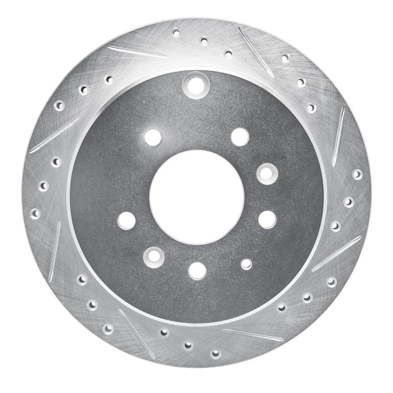 R1 Concepts — R1 92-06 Mazda MPV Rear Right Drilled & Slotted Silver Brake Rotor
R1 Brake Rotor Drill