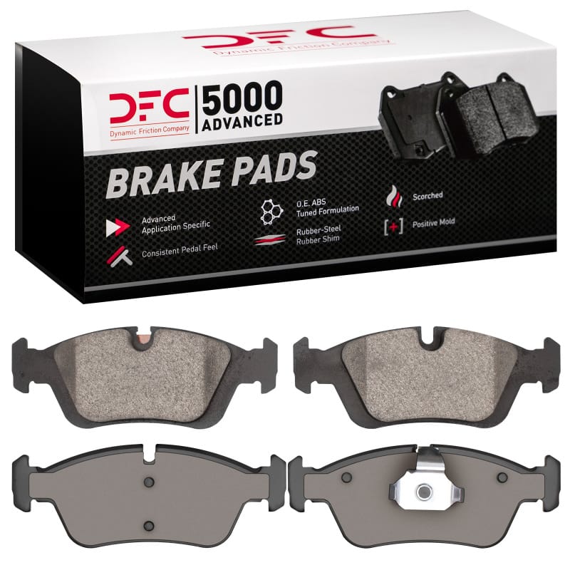 DFC — DFC 91-08 BMW 323CI Front 5000 Advanced Low Metallic Brake Pads
DFC Brake Pad Set