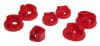 Prothane — Prothane 88-91 Honda Civic 4 Mount Kit - Red
ENGINE/TRANS MOUNTS