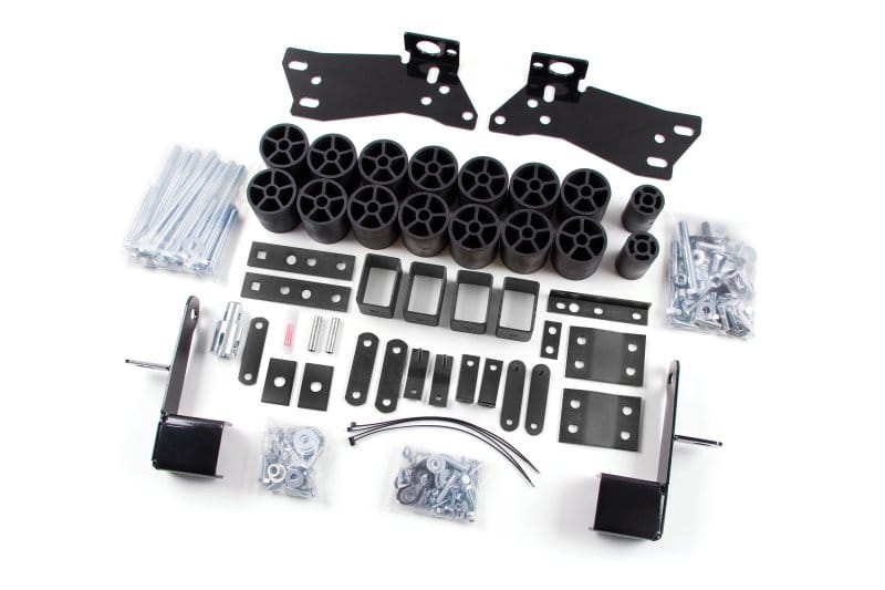 Zone Offroad — Zone Offroad 99-00 GM 1500 3in Body Lift
3" Body Lift