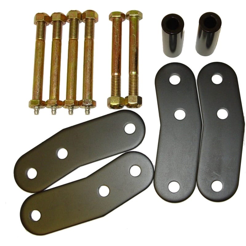 Rugged Ridge — Rugged Ridge HD Rear Leaf Spring Shackles 87-95 Jeep Wrangler Jeep Wrangler YJ
OFFROAD_PERFORMANCEU
Leaf Spring Shackle