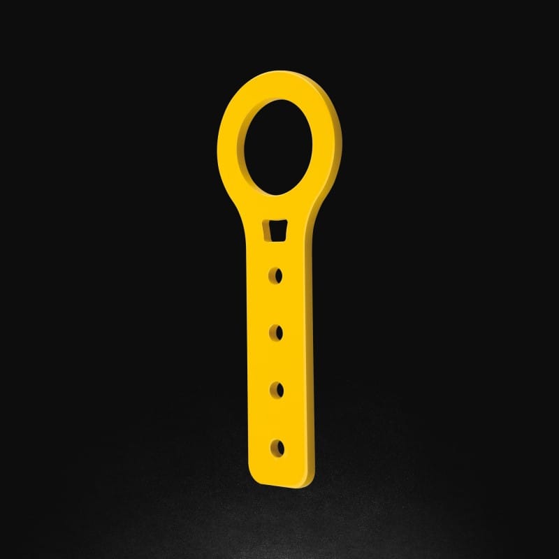 OMP — OMP Aluminum Tow Hook Thickness 6 mm
