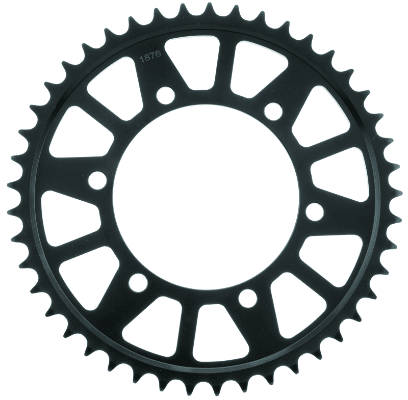 BikeMaster — BikeMaster Suzuki Rear Steel Sprocket 525 45T - Black