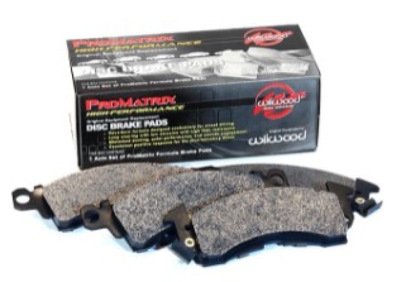 Wilwood — Wilwood Pad Set Promatrix D707
BRAKE PAD SET