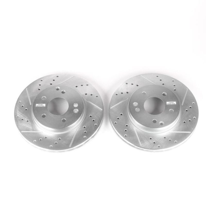 PowerStop — Power Stop 99-00 Mercedes-Benz C230 Front Evolution Drilled & Slotted Rotors - Pair
PowerStop XPR