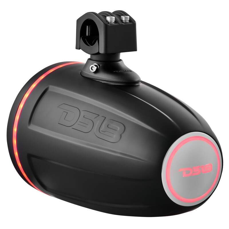 DS18 — DS18 Marine And Psports Towers Speakers Not Included 8in RGB LED Lights Black