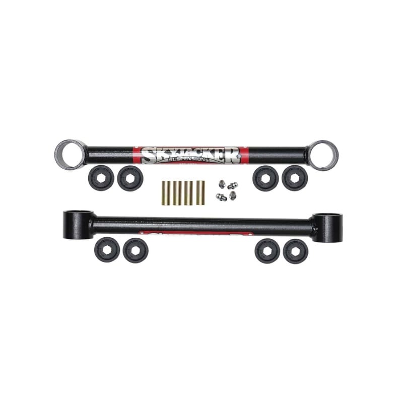Skyjacker — Skyjacker 07-24 Jeep Wrangler 0-4 in. Rear Upper Standard Control Arm Links / Pair
Rear Upper Links