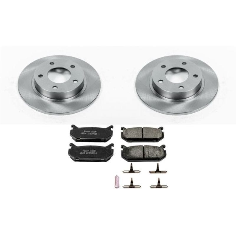PowerStop — Power Stop 93-97 Ford Probe Rear Autospecialty Brake Kit
