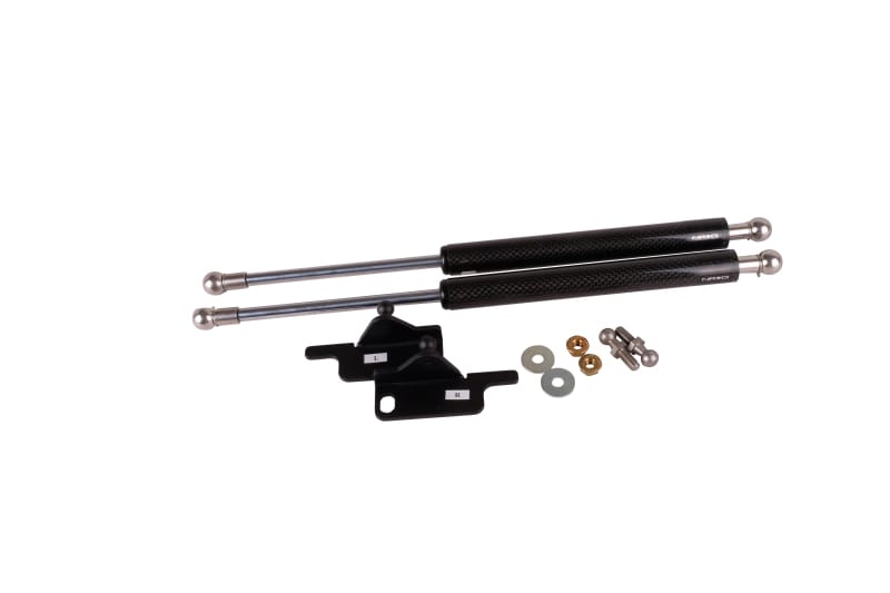 NRG — NRG Carbon Fiber Hood Damper Kit - 03+ Nissan 350Z/G35 (Half Pressure Shocks for CF Hood)