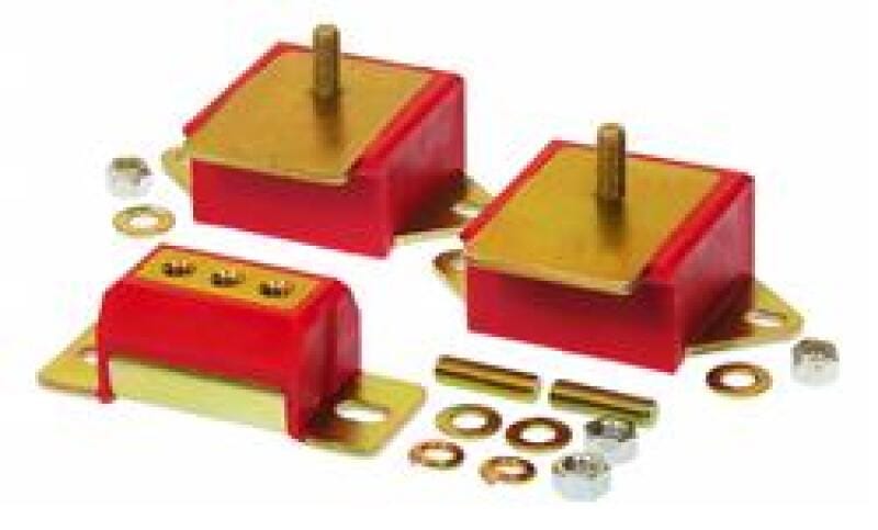 Prothane — Prothane Jeep Motor & Trans Mount Kit - Red
ENGINE/TRANS MOUNTS