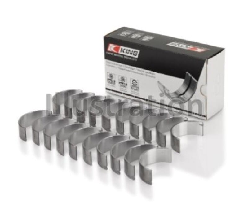 King Engine Bearings — King Engine Bearings Ford 415 (Size +1.0mm) Connecting Rod Bearing Set
Engine Bearing