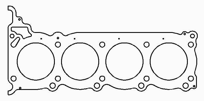 Cometic Gasket — Cometic 02-06 Nissan Q45 VK45DE V8 93.5mm .036 Thick MLS LHS Head Gasket
Cylinder Head Gasket