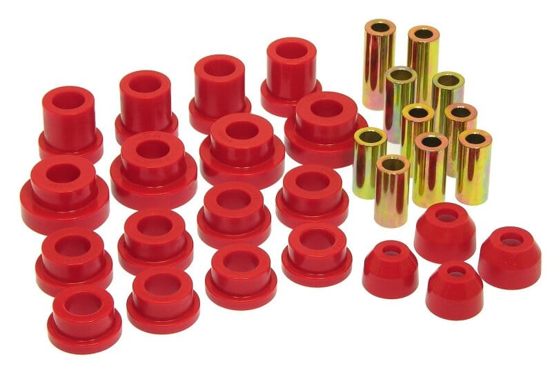 Prothane — Prothane 00-09 Honda S2000 Rear Control Arm Bushings - Red
CONTROL ARM BUSHINGS