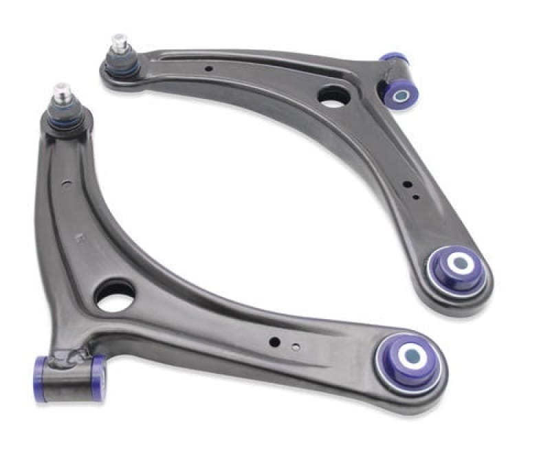 Superpro — SuperPro 2008 Mitsubishi Lancer GTS Front Lower Control Arm Set w/ Bushings
Control Arm Set