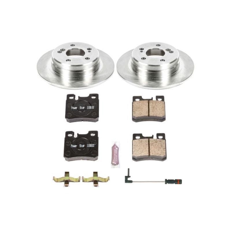 PowerStop — Power Stop 90-93 Mercedes-Benz 300SL Rear Autospecialty Brake Kit