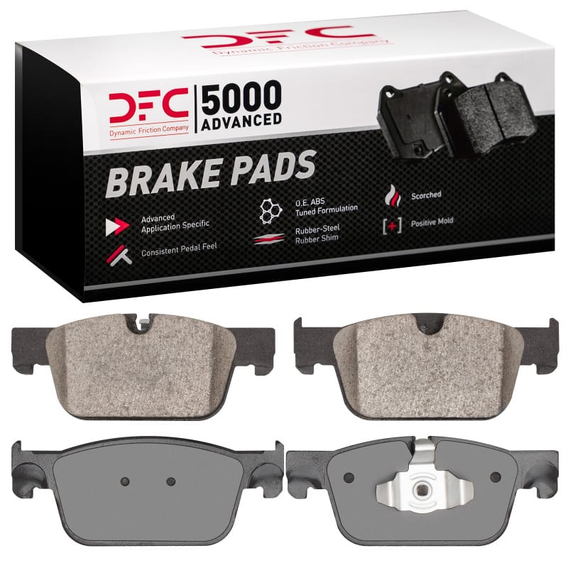 DFC — DFC 17-25 Volvo XC60/V90/S90/V60/S60 Front 5000 Advanced Ceramic Brake Pads
DFC Brake Pad Set