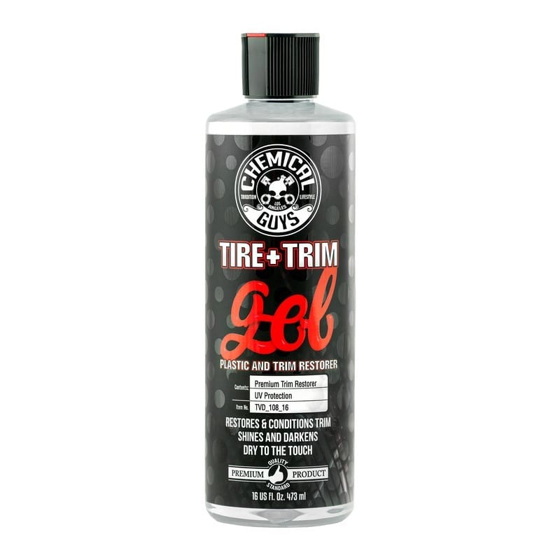 Chemical Guys — Chemical Guys Tire & Trim Gel for Plastic & Rubber - 16oz