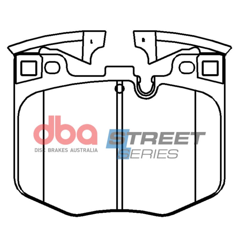 DBA — DBA 2018+ BMW X3 Street Series Front Brake Pads
Brake Pad