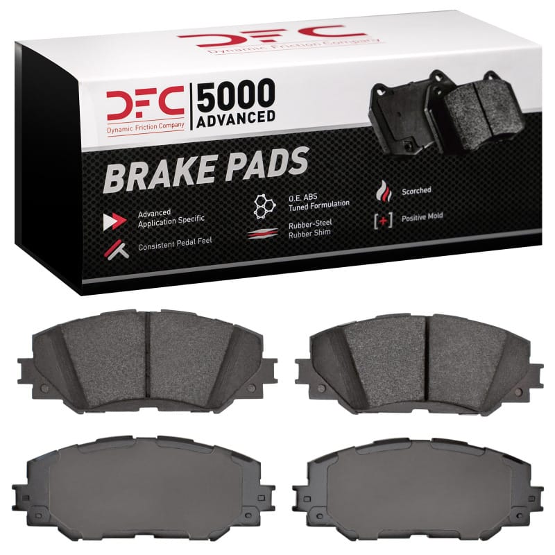 DFC — DFC 06-19 Lexus HS250H Front 5000 Advanced Ceramic Brake Pads
DFC Brake Pad Set