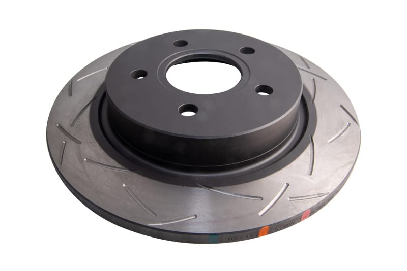 DBA — DBA 2012-2016 Ford Focus ST T3 4000 Series Non Directional Slotted Rotor
T3 4000 Series Rotor
Brake Rotor