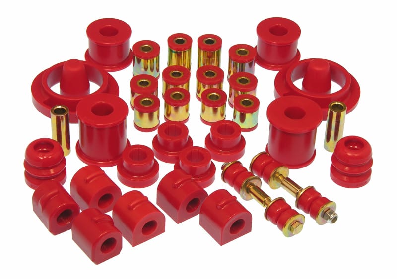 Prothane — Prothane 00-04 Ford Focus/SVT Total Kit - Red
TOTAL KITS