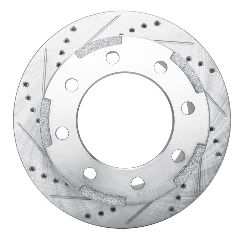 R1 Concepts — R1 01-10 Chevrolet Express 3500 Rear Left Drilled & Slotted Silver Brake Rotor
R1 Brake Rotor Drill