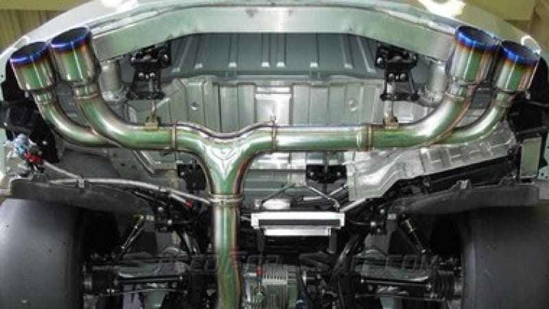 HKS — HKS RACING MUFFLER R35 GT-R VR38DETT