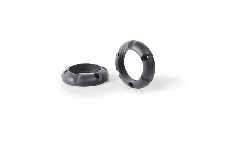 Remus — Remus 2021+ BMW R 18 (Euro 5) Short Cut End Cap - Black (Pair)