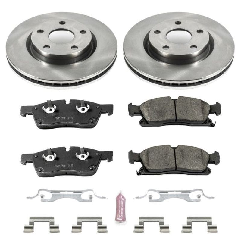 PowerStop — Power Stop 08-09 Pontiac G8 Front Autospecialty Brake Kit