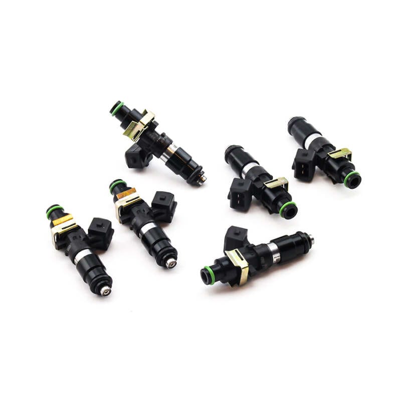 DeatschWerks — DeatschWerks Set of 6 Bosch EV14 1250cc High Impedance Injectors for Toyota Supra TT 93-98
Fuel Injectors