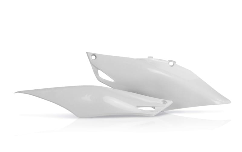 Acerbis — Acerbis 13-17 Honda CRF250R/ CRF450R Side Panels - White