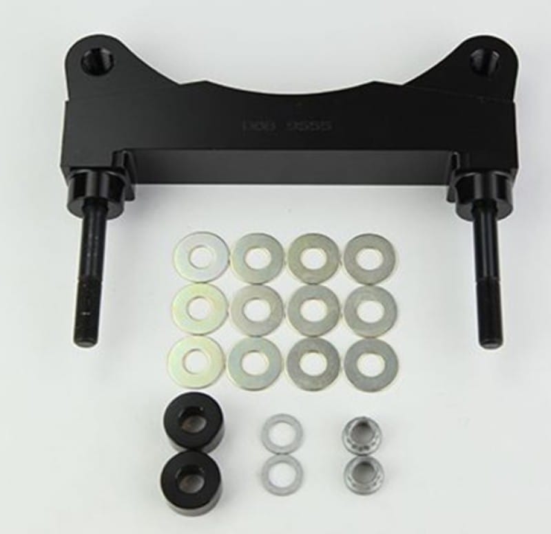 Wilwood — Wilwood Front Bracket Kit Caliper MT Mitsubishi EVO VIII 14.00 Rotor
BRACKET,KIT