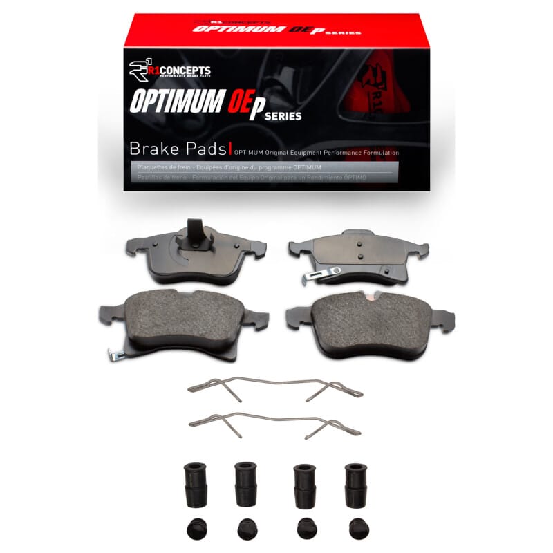 R1 Concepts — R1 04-08 Chevrolet Zafira (Mexico) Front Optimum OE Pads & Hardware Kit
R1 Optimum Oe Pads a
