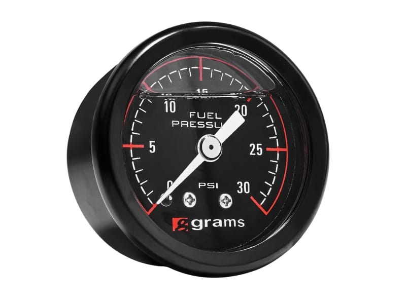 Grams Performance — Grams Performance 0-30 PSI Fuel Pressure Gauge