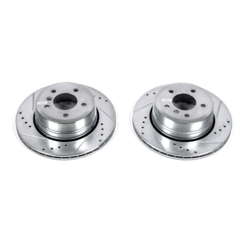 PowerStop — Power Stop 06-07 BMW 525xi Rear Evolution Drilled & Slotted Rotors - Pair
PowerStop XPR