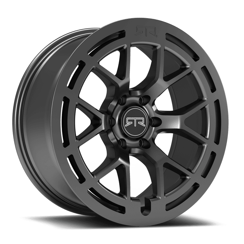 Method Wheels — Method RTR Tech 6 Ford Bronco / Ranger 17x9 +30mm Offset 6x139.7 93.1mm CB - Satin Charcoal Wheel