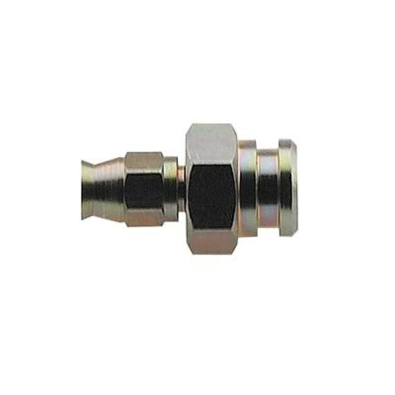 Fragola — Fragola -3AN Hose End x 7/16-24 Tubing Adapter