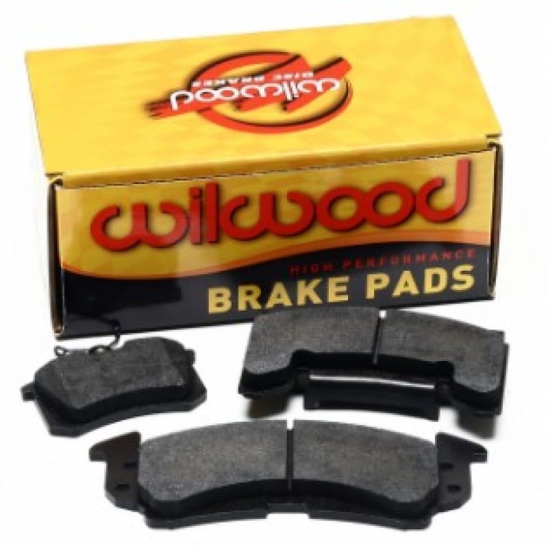 Wilwood — Wilwood PolyMatrix Pad Set - 7912 B Powerlite
BRAKE PAD SET