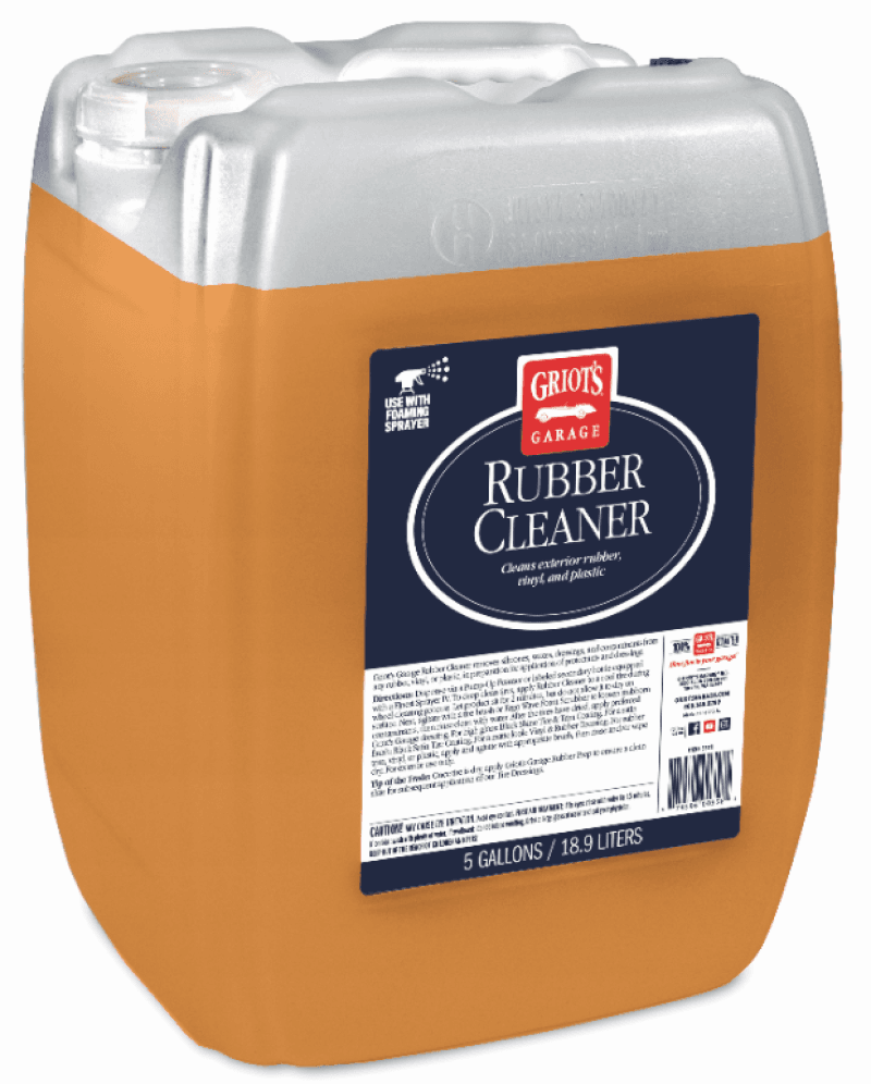 Griots Garage — Griots Garage Rubber Cleaner - 5 Gallons (Minimum Order Qty of 2)